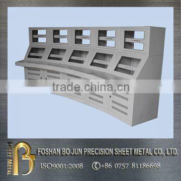 China manufacturer sheet metal enclosure fabrication, customized steel metal equipment enclosure
