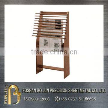 china manufacturer customized cosmetic display rack