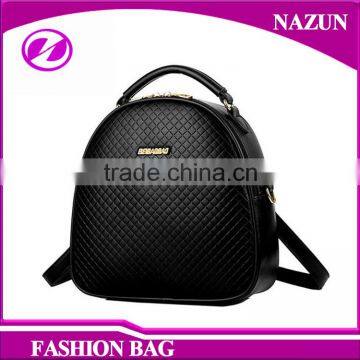 High Quality Colorful Travel Bags Fashion Waterproof PU Leather Backpack For Girls Lady photo-5