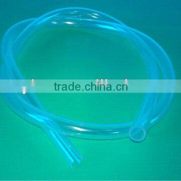 Clear soft plastic pipe