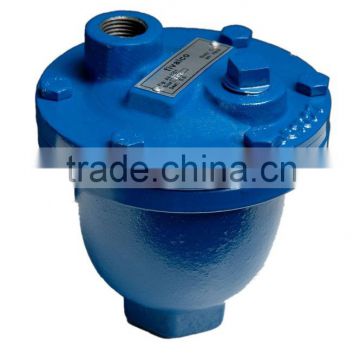 Manual air release valve with ductile iron body