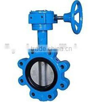 Lug Type Wafer Butterfly Valve With Gearbox photo-2