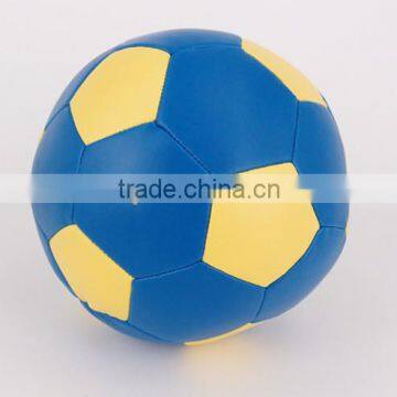 cheap funny PU leather football from China