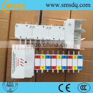 100A/150A/225A Circuit Breaker Pan Assembly for Distribution Board Busbar