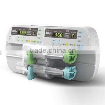 CE approved Syringe pump with body weight mode