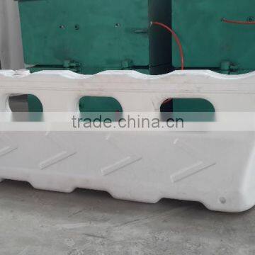 Blow Moulding Traffic Plastic Barrier,blow Moulded HDPE Road Barrier Blow Mould photo-2