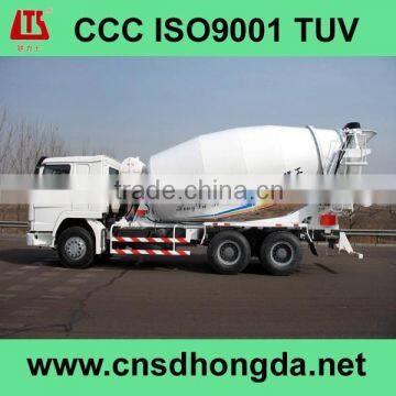 Excellent Performance! Concrete Mixer Truck HDT5313GJB With CCC/ISO9001 Certificates on Sale photo-5