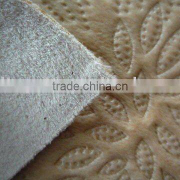 Suede Fabric for Sofa/Car Seat Fabric