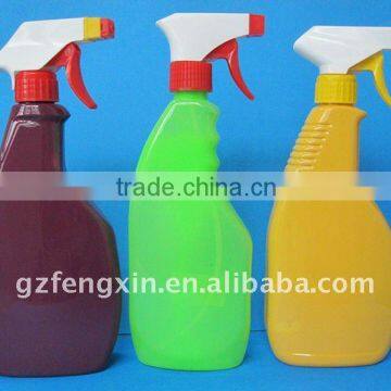 Trigger Pump Sprayer PET Bottle for Cleaning