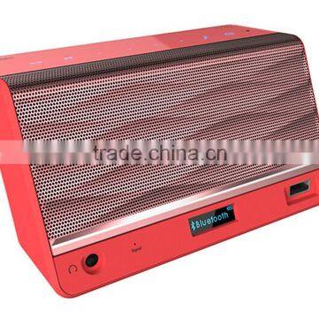 SHABA VS-33 Luxury-Portable HiFi Wireless Bluetooth Speaker Powerful Sound FM/NFC/Handsfree/Mic photo-3