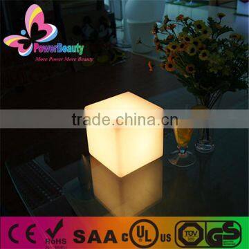 PowerBeauty producing RGB color changing decorative led cube lights