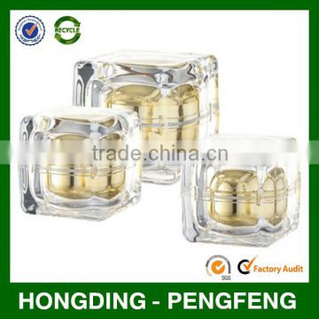 2013 new design acrylic cosmetic jar wholesale