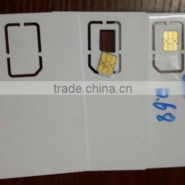 2.5G NANO GSM Test SIM Card for CMW500 test machine