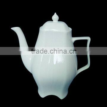 H10262 chaozhou fengxi durable porcelain 1200ml royal coffee pot