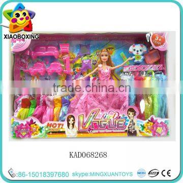 Wholesale toys wonderful sweet girl doll