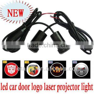 Promotion led car door logo laser projector light