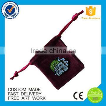 Custom Red Velvet Bags, Velvet Bag for Jewelry