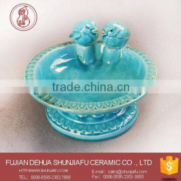 New Product Ceramic Decorative Plate Holder For Food,Fruit ,Dessert