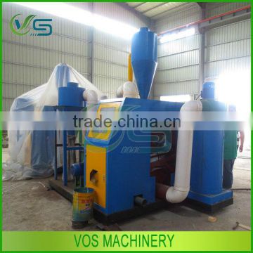 energy saving copper cable wire recycling machine/copper granulator process machine for sale