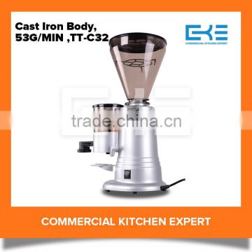 Coffee Grinder Motor Mini Cast Iron Manual Electric Ceramic Espresso Burr Coffee Grinder For Sale