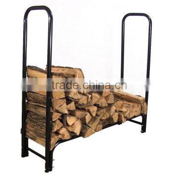 4-Foot Firewood Log Rack