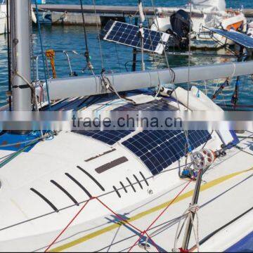 High efficiency marine flexible sunpower solar pane