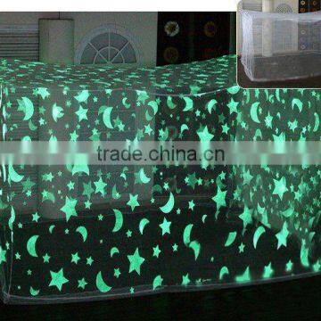 luminous circular children circular mosquito net