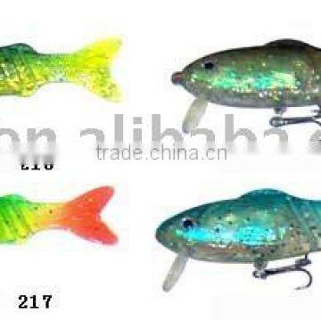 good quality soft fishing lure swimbait