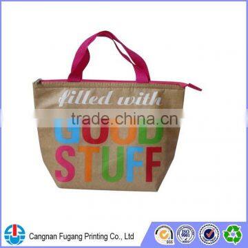 Nonwoven wine cooler bag