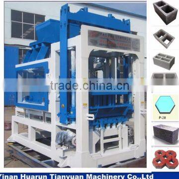 qt4-15 Low Price PLC Control Concrete Hollow Block Making Machine for Sale