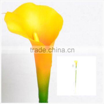 Real Touch Calla Lily, Yellow
