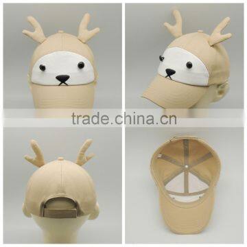 High Quality Soft Cotton Animal Children Hats photo-5