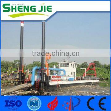 Hot Sale 300CBM/H Cutter Head Suction Dredger For Sale