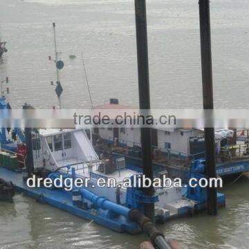 8 inch hydraulic dredgerl sand dredge