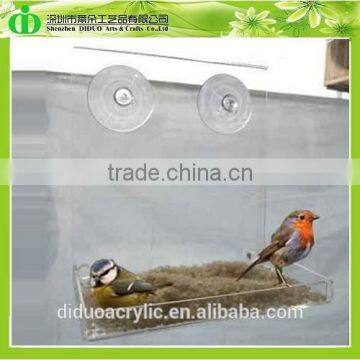 DDT-R027 Trade Assurance Cheap Hanging Bird Feeder