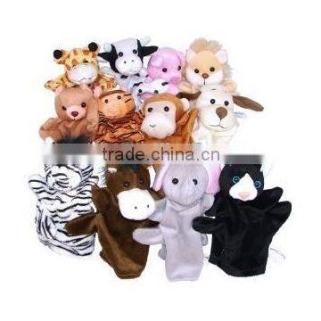 Chinese Manufactory New Design High Quality Cute Plush Hand Puppet