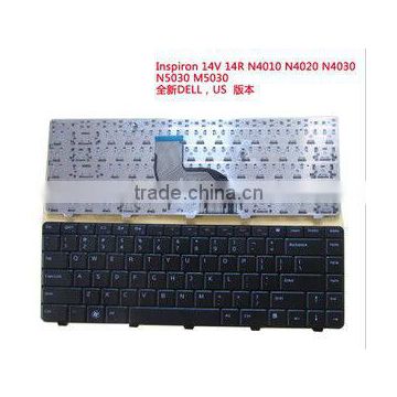 Notebook keyboard for dell 14V 14R N4010 N4030 N4020N M5030 US layout