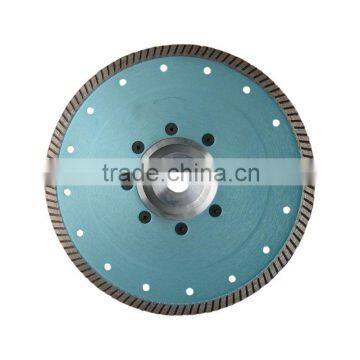 Turbo blades cutting granites and stones