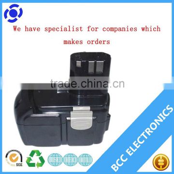 High quality 18v 2.5ah power tool battery with Ni-MH for Hitachi