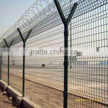 Y Post Welded Airport Security Fence