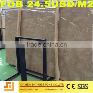 Natural Polished Crema Marfil Marble