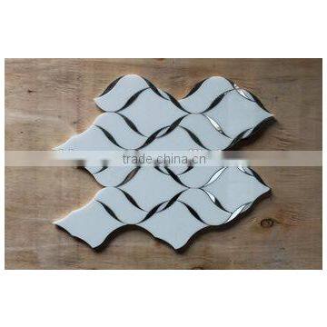 Carrara White Mosaic Tile Pictures Prices photo-4