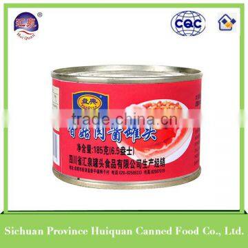 High Quality canned meat products