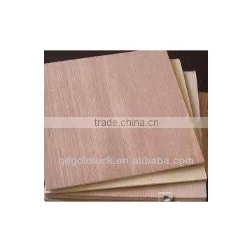 1-25mm 1220 x 2440mm Hardwood Core Okoume/Bintangor/Pencil Cedar Face Plywood BB/CC Grade for packing or for furniture