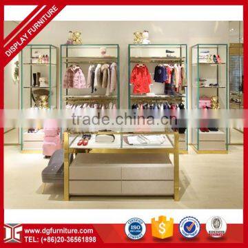 Retail garment shop 3d max baby clothes store interior design