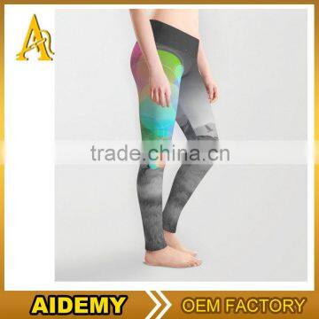 OEM Services Printed Yoga Pants Women Fitness Sport Leggings photo-2