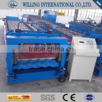 New Type Steel Glazed Tile making Machine