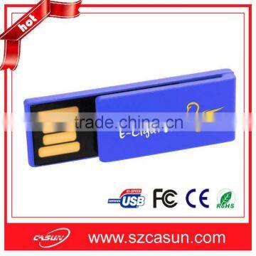 hot sell mini usb 2.0 stick with hi-speed flash custom logo