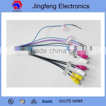 Auto wire harness / RCA audio line