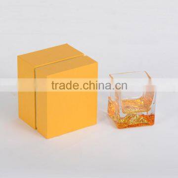 10 OZ Barware Tumbler Business Gift Square Whiskey Glass photo-5